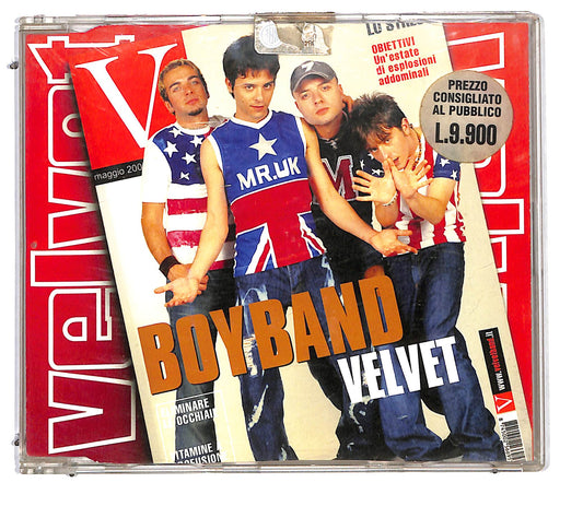 EBOND Velvet - Boyband CD CD114944