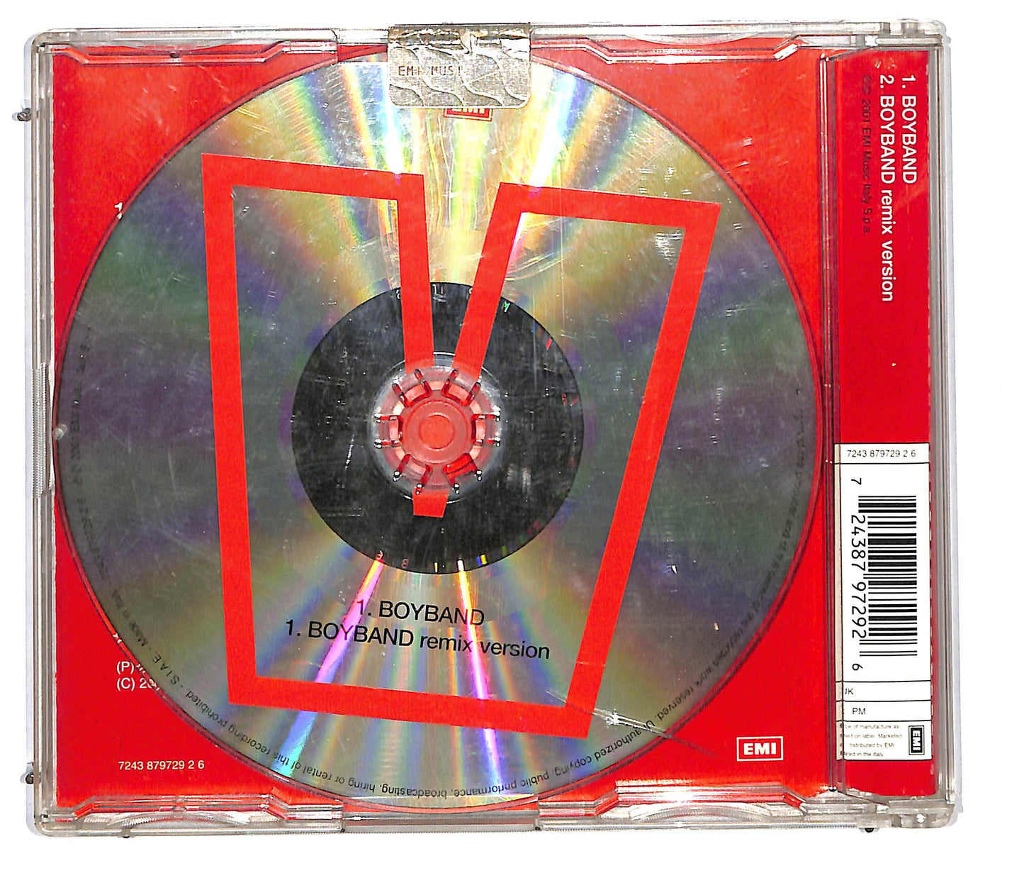 EBOND Velvet - Boyband CD CD114944