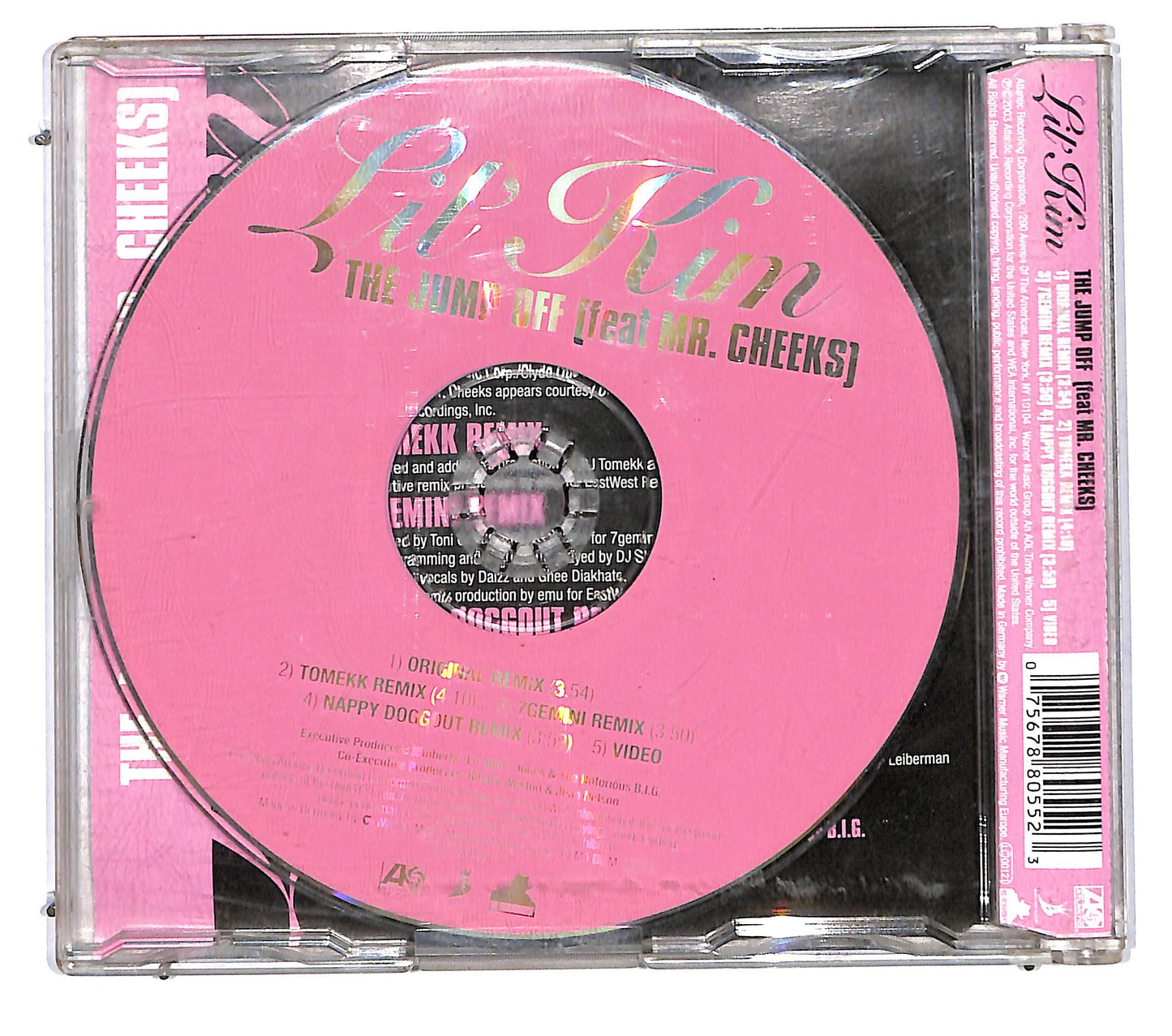 EBOND Lil' Kim Feat Mr. Cheeks - The Jump Off CD CD114948