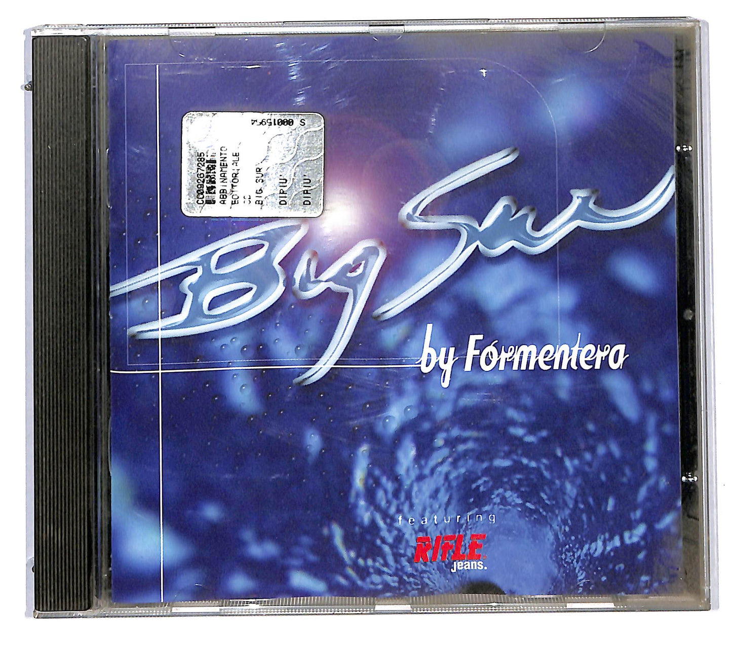 EBOND Various - Big Sur Compilation By Formentera - Rifle Jeans CD CD114949