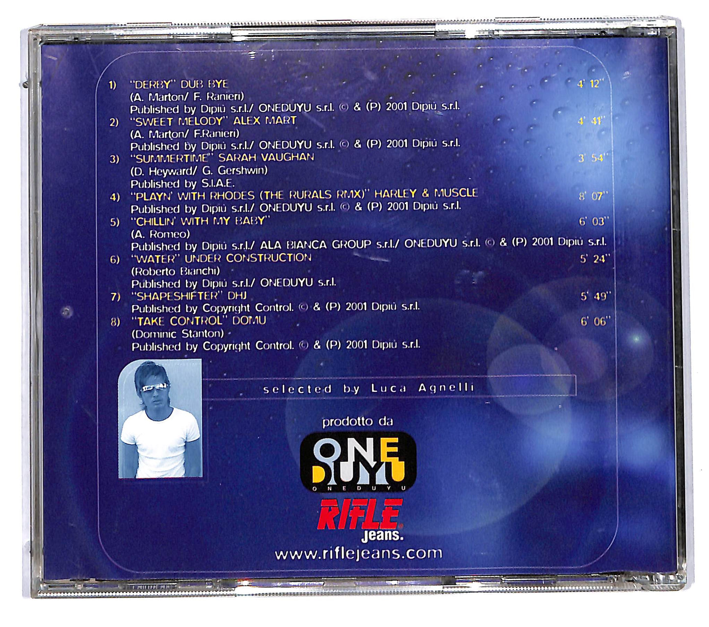 EBOND Various - Big Sur Compilation By Formentera - Rifle Jeans CD CD114949