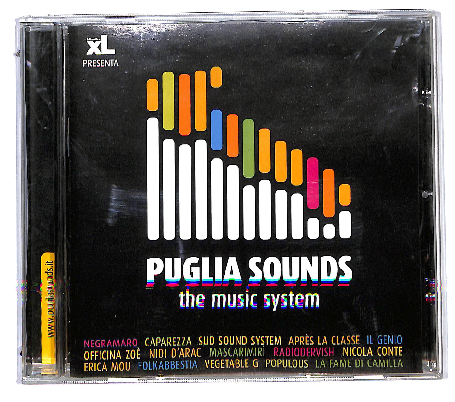 EBOND Various - Puglia Sounds - The Music System CD CD114950