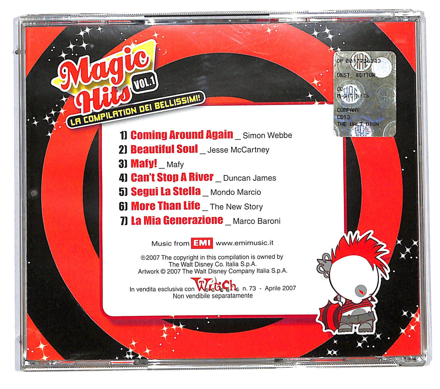EBOND Various - Magic Hits Vol 1 EDITORIALE CD CD114954