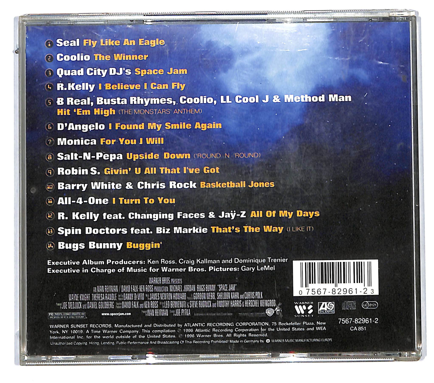 EBOND Various - Space Jam (Soundtrack) CD CD114961