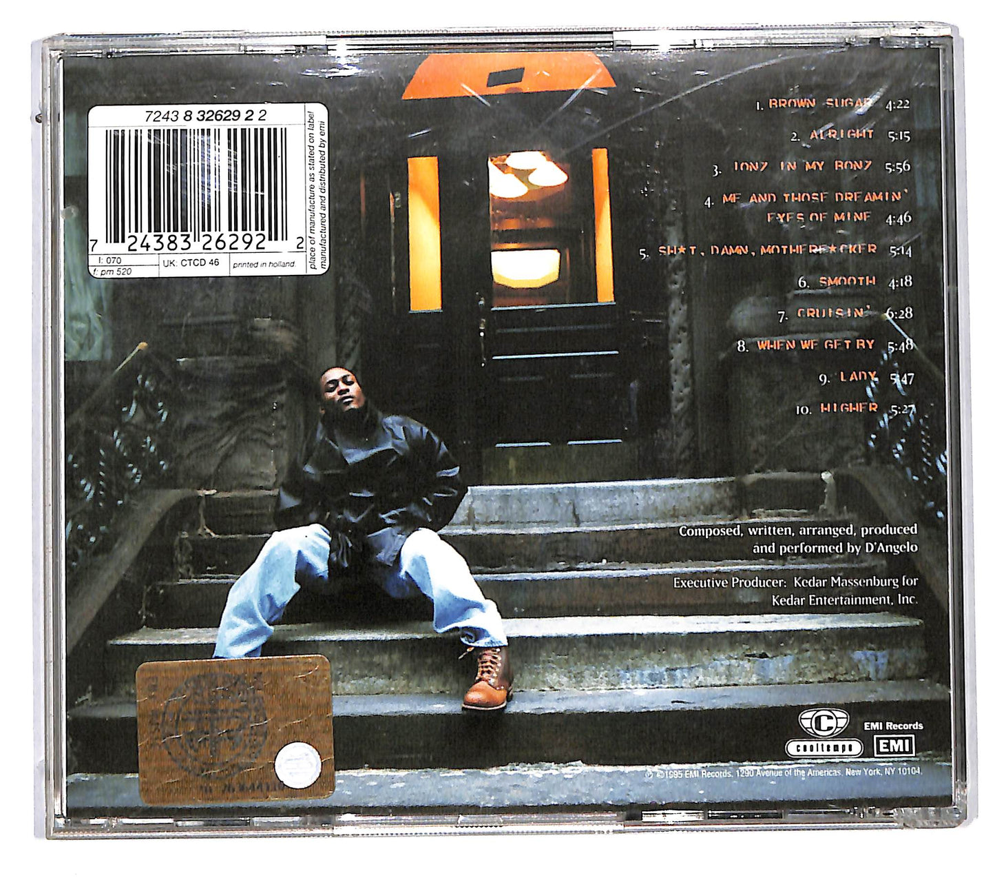 EBOND D'Angelo - Brown Sugar CD CD115003