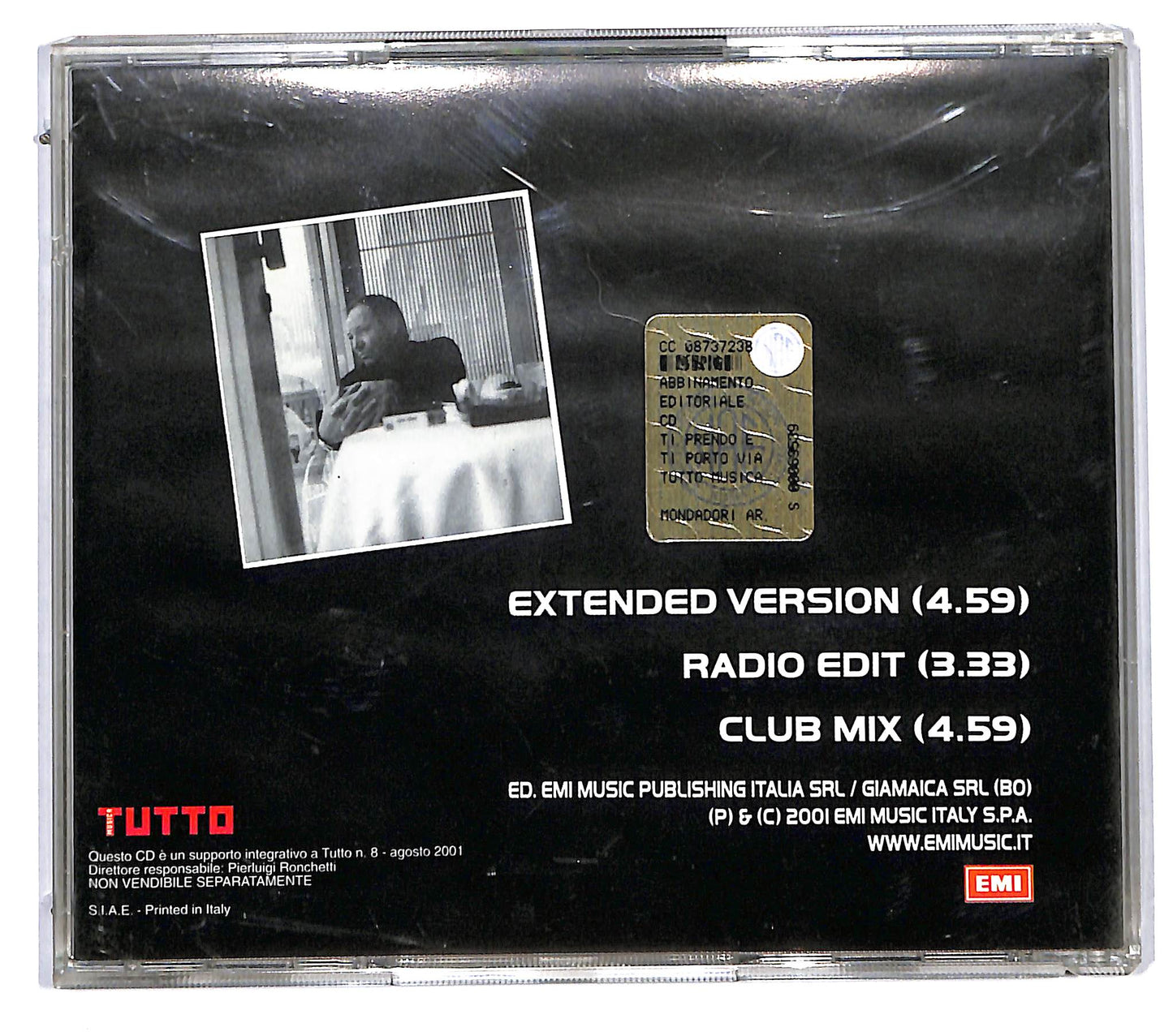 EBOND Vasco Rossi - Ti Prendo E Ti Porto Via (Remix) CD CD115013