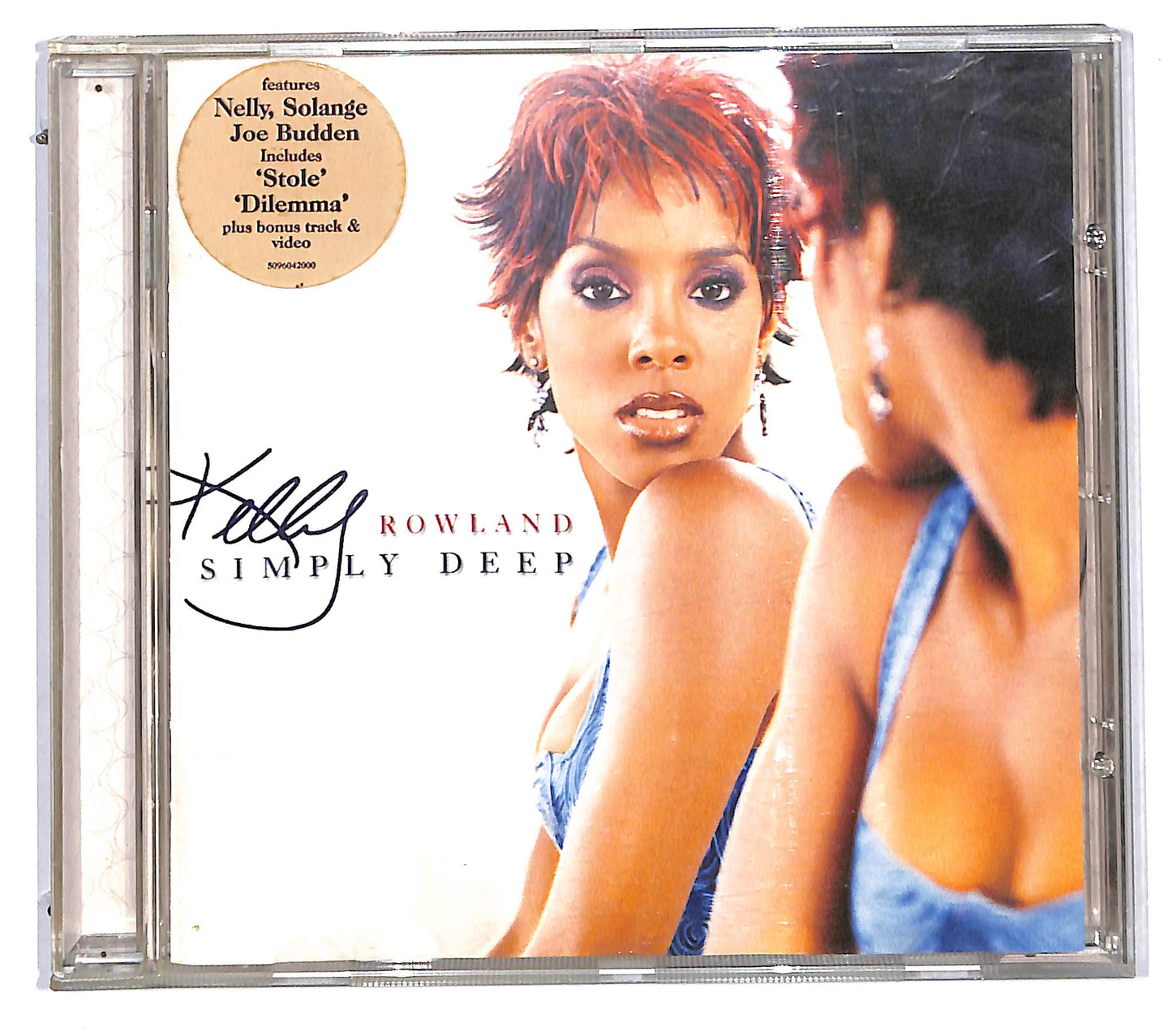 EBOND Kelly Rowland - Simply Deep CD CD115015