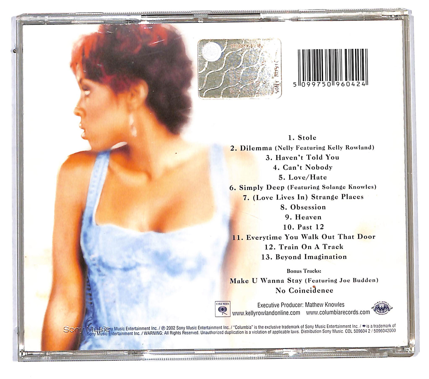 EBOND Kelly Rowland - Simply Deep CD CD115015