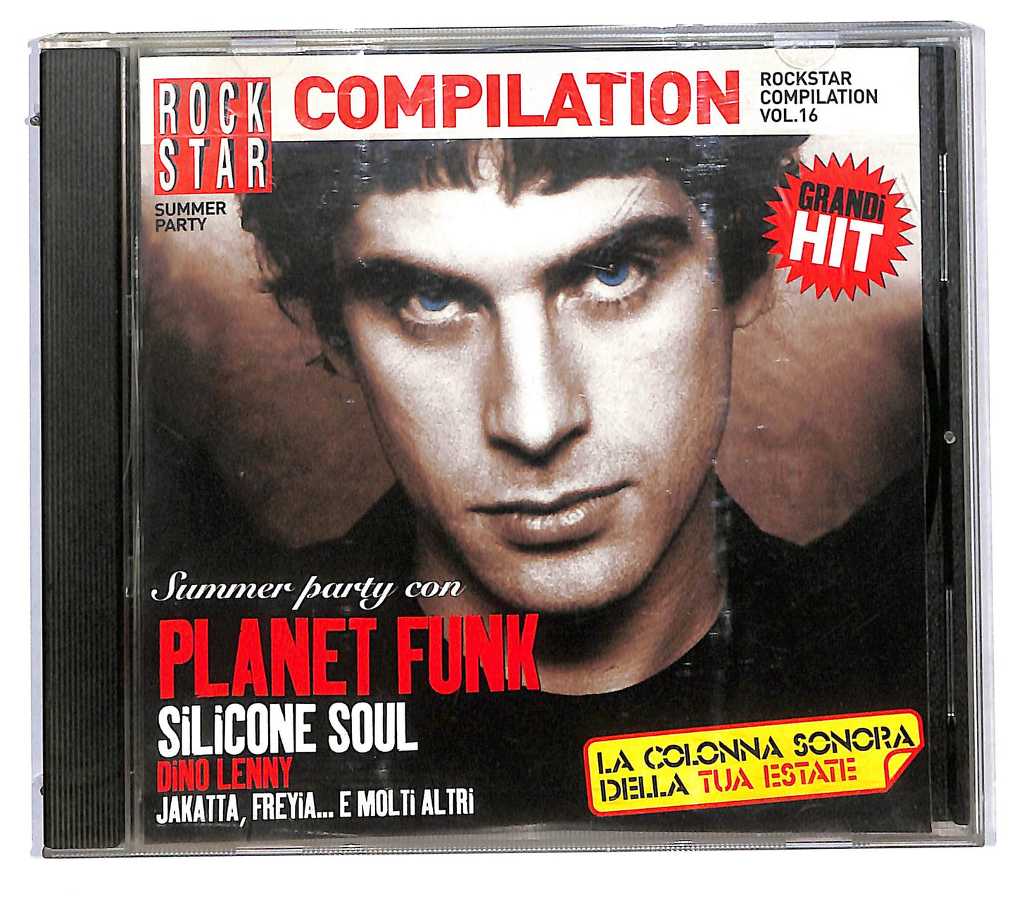EBOND Various - Rockstar Compilation Vol. 16 - Summer Party CD CD115016