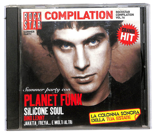 EBOND Various - Rockstar Compilation Vol. 16 - Summer Party CD CD115016