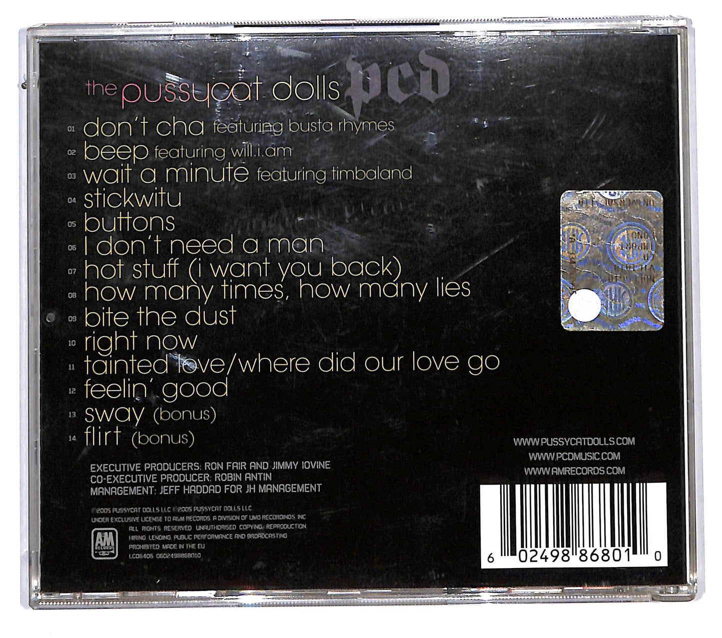 EBOND The Pussycat Dolls - PCD CD115018