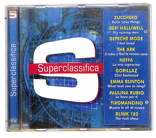 EBOND Various - Superclassifica EDITORIALE CD CD115022