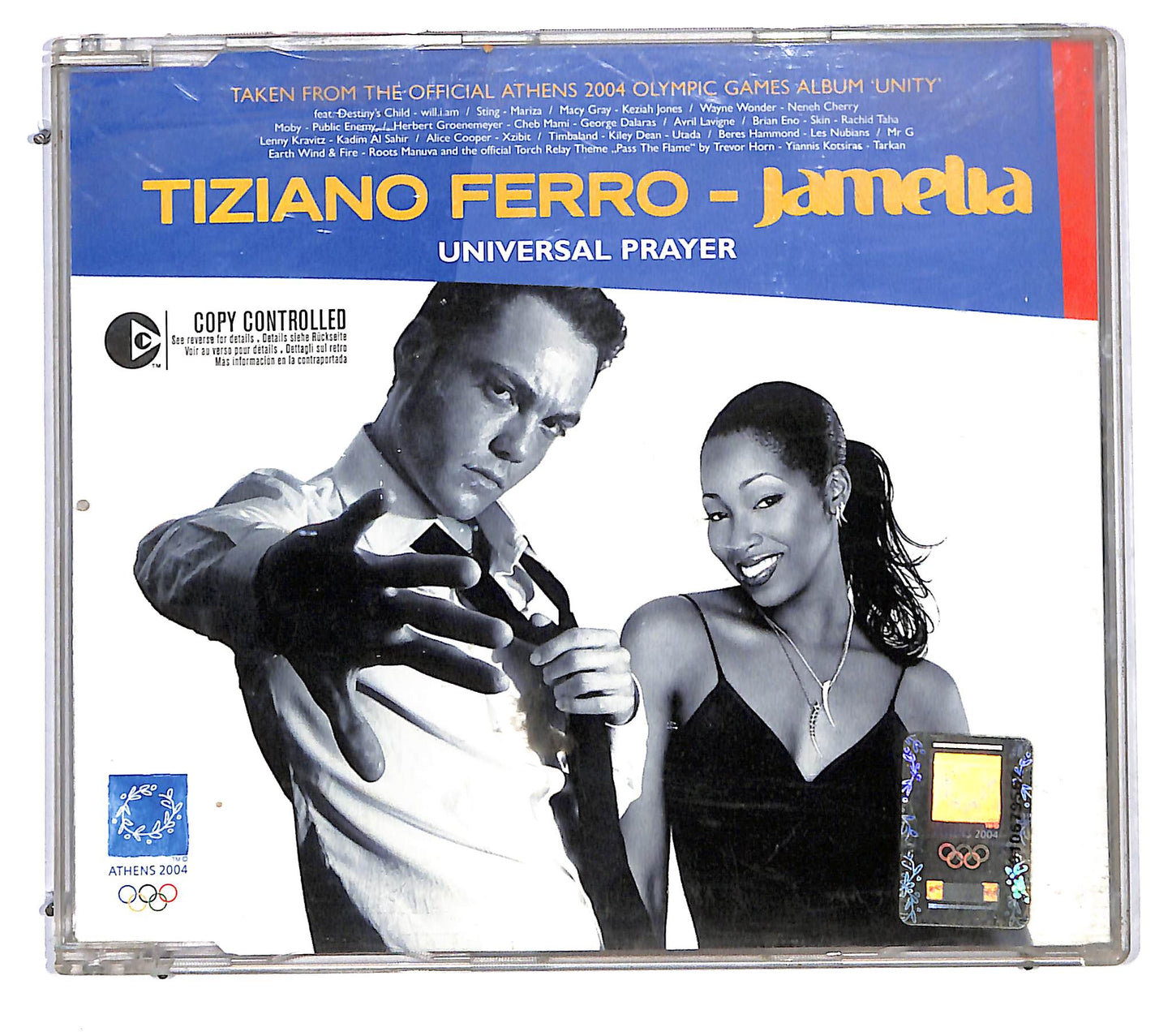 EBOND Tiziano Ferro - Jamelia - Universal Prayer CD CD115026