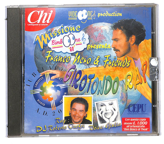 EBOND Franco Nero & Friends - Girotondo Rap EDITORIALE CD CD115029