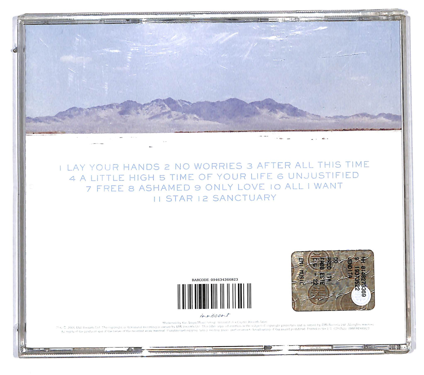 EBOND Simon Webbe - Sanctuary CD CD115030