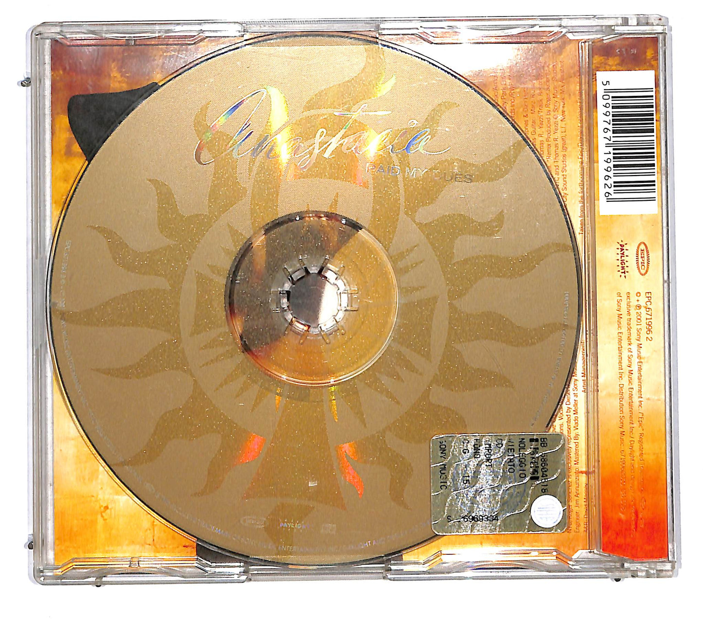 EBOND Anastacia - Paid My Dues CD CD115033
