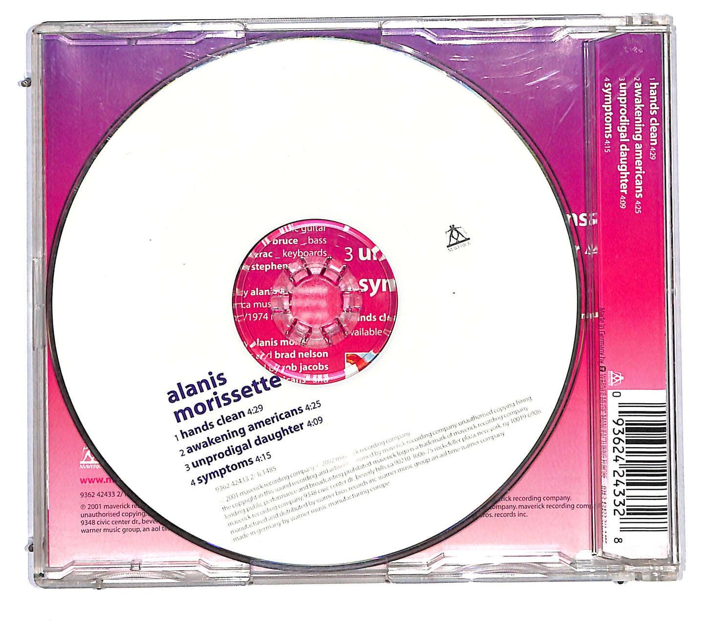 EBOND Alanis Morissette - Hands Clean CD CD115037