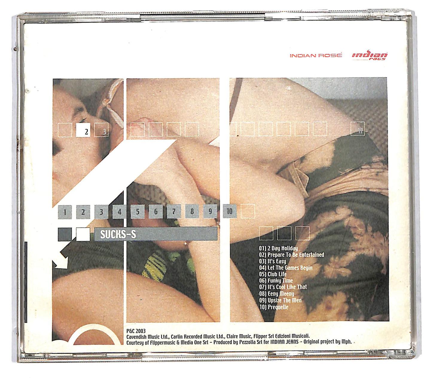 EBOND Sucks-S - Sucks-S CD CD115045