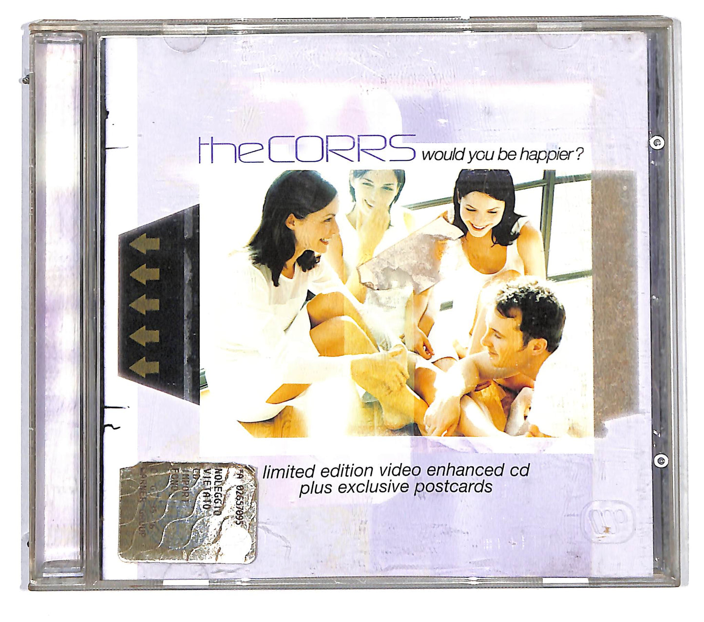 EBOND The Corrs - Would You Be Happier? CD CD115047