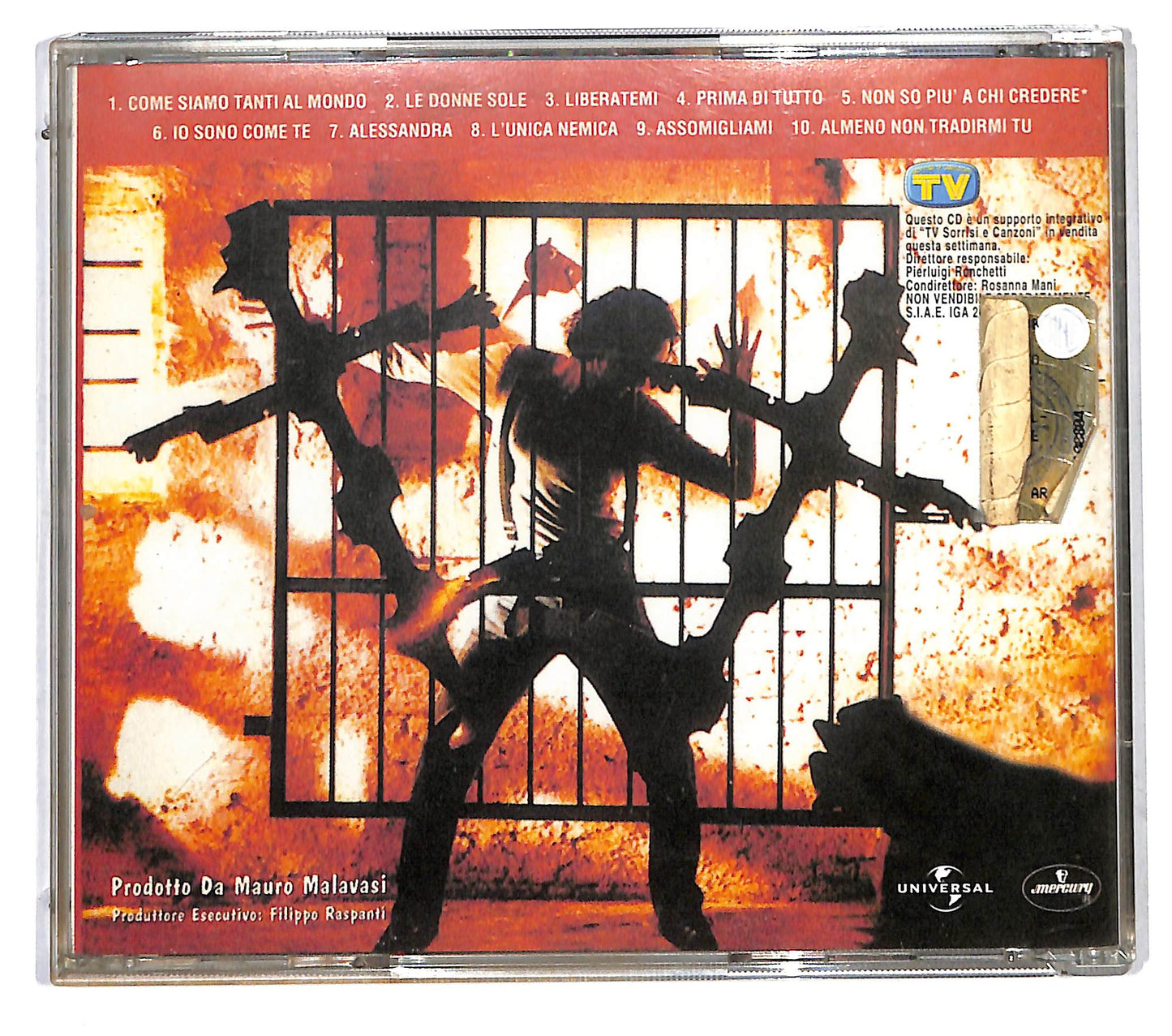 EBOND Biagio Antonacci - Liberatemi EDITORIALE CD CD115052