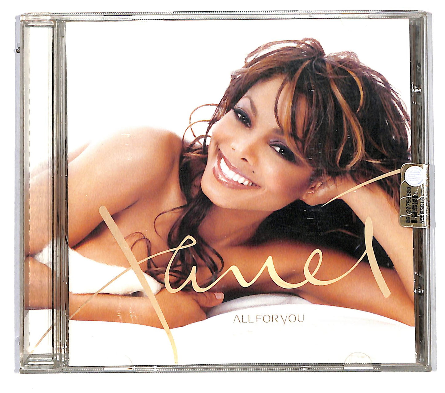 EBOND Janet Jackson - All For You CD CD115054