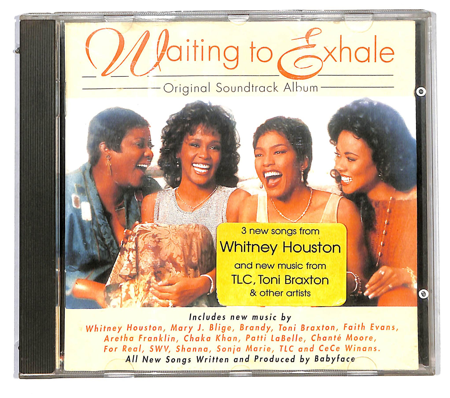 EBOND Various - Waiting To Exhale (Original Soundtrack Album) CD CD115055