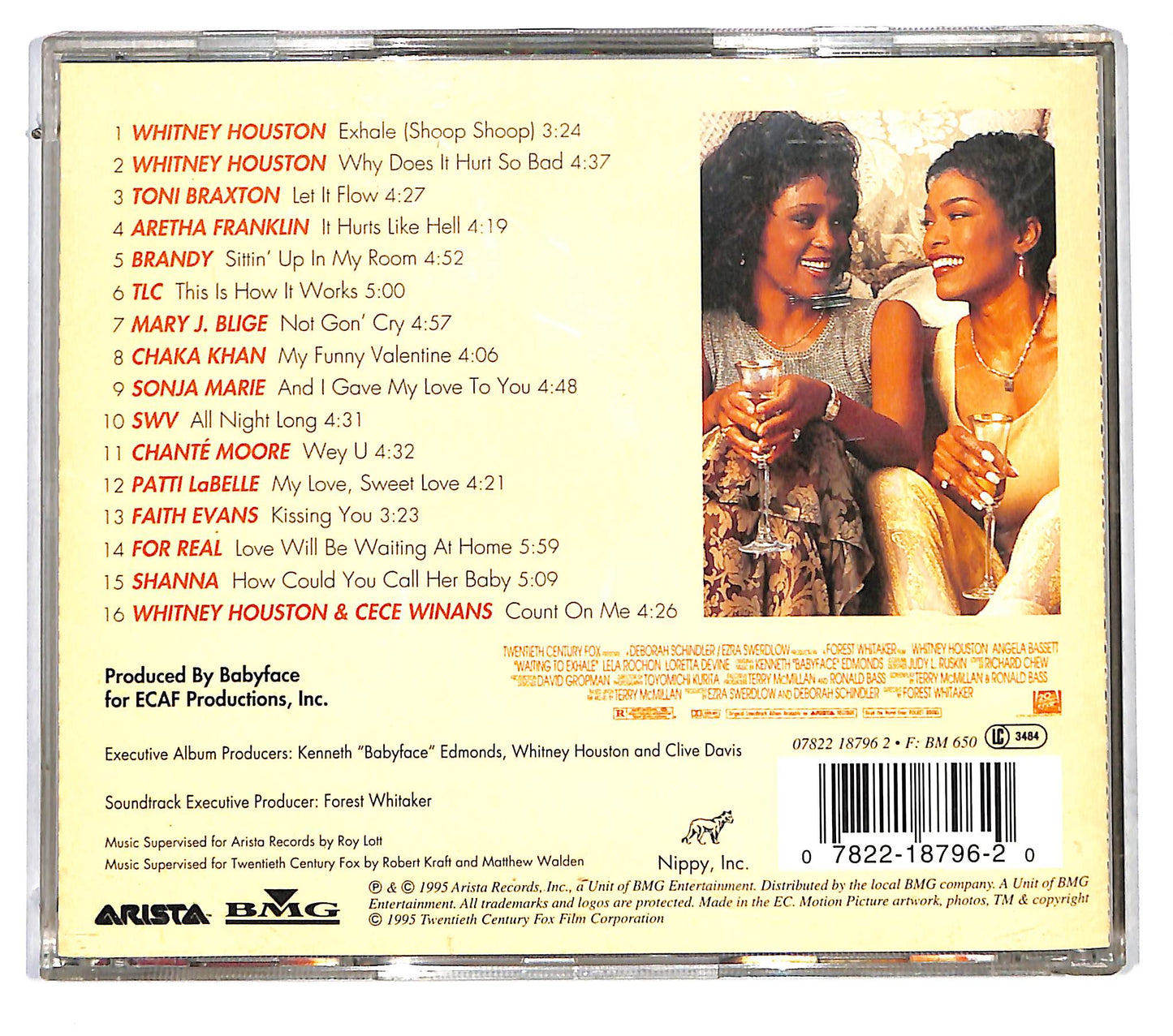 EBOND Various - Waiting To Exhale (Original Soundtrack Album) CD CD115055