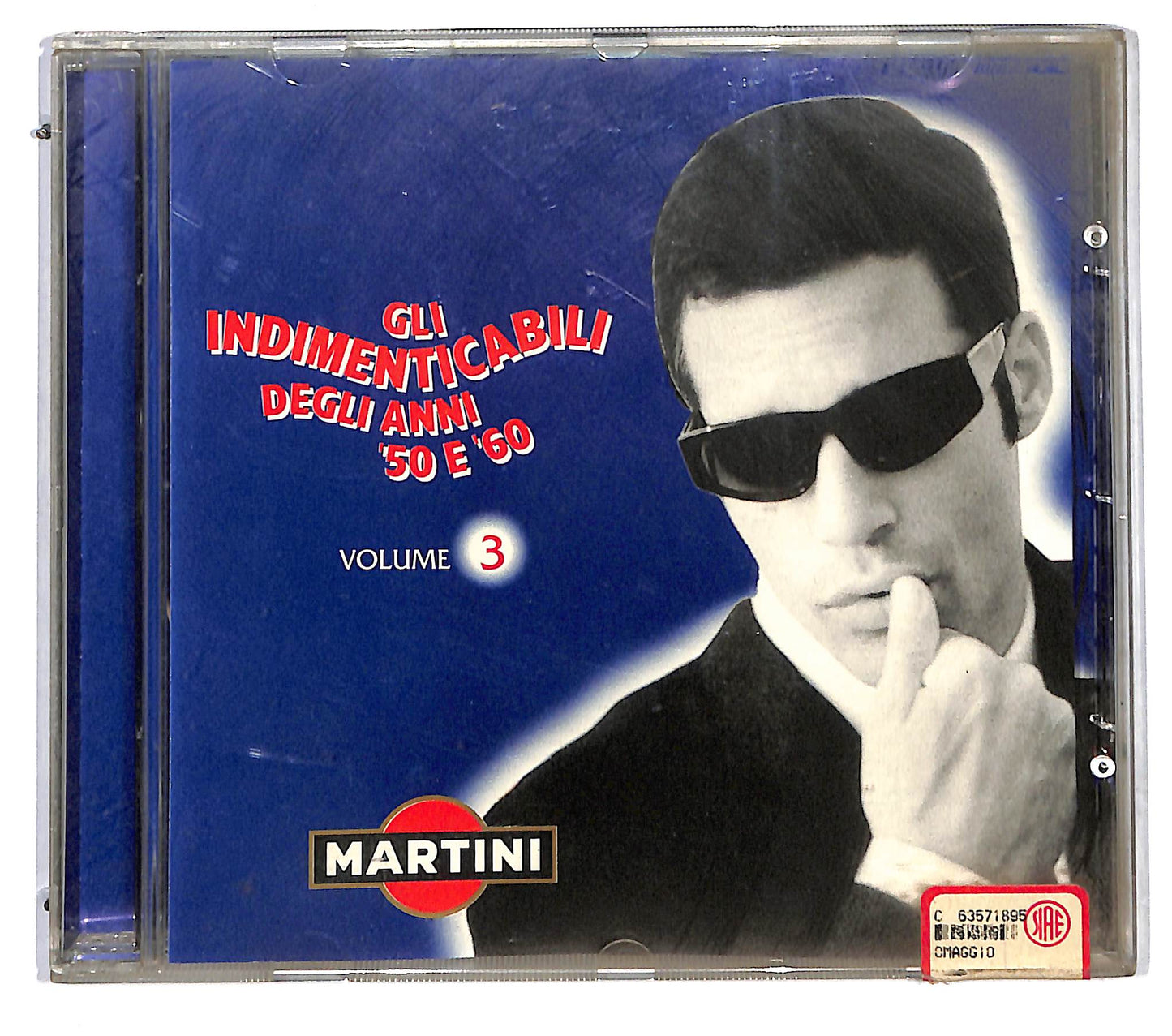 EBOND Various - Gli Indimenticabili Degli Anni '50 E '60 Vol. 3 CD CD115056