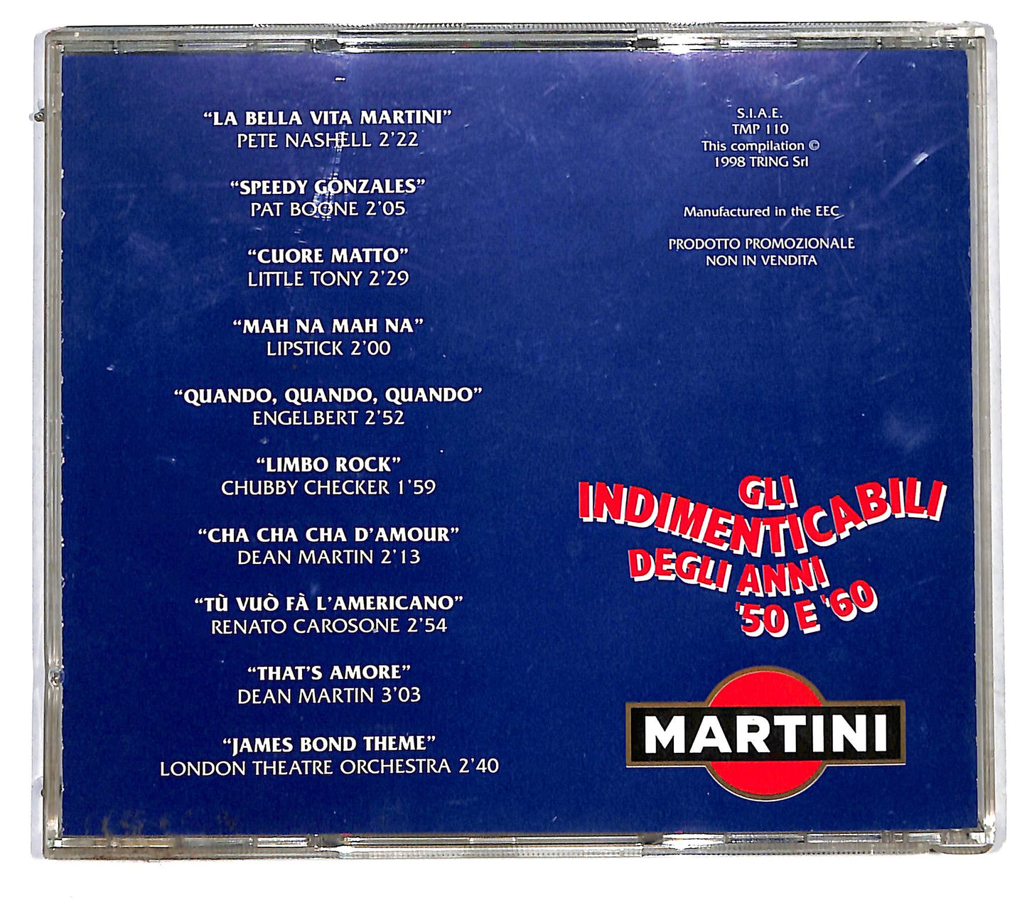 EBOND Various - Gli Indimenticabili Degli Anni '50 E '60 Vol. 3 CD CD115056