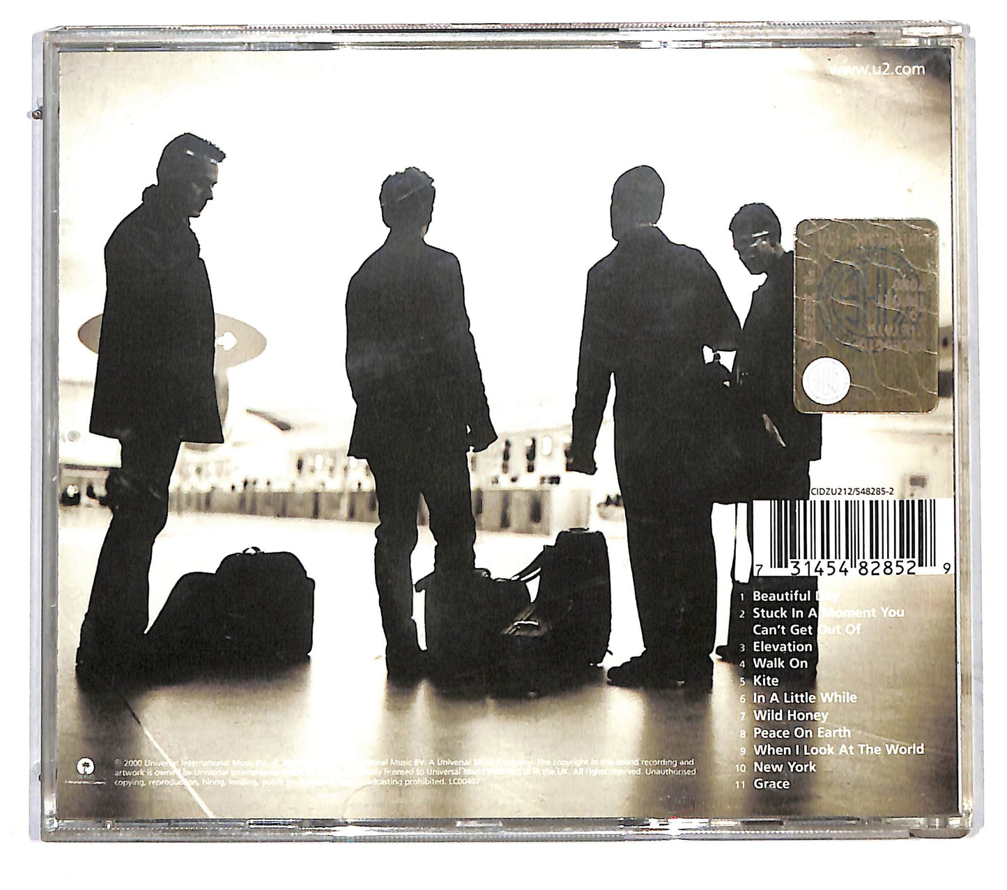 EBOND U2 - All That You Can't Leave Behind CD CD115057