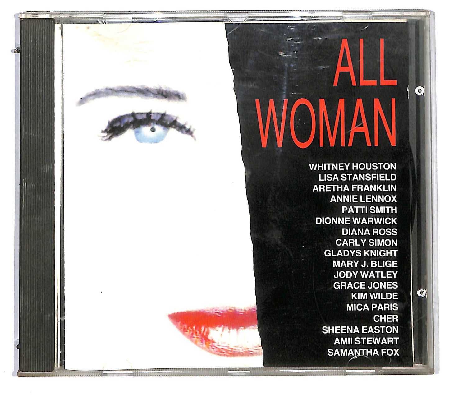 EBOND Various - All Woman CD CD115058