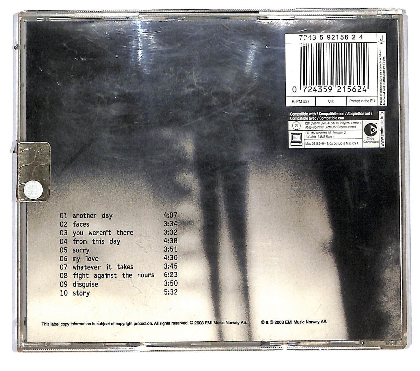 EBOND Lene Marlin ‎- Another Day CD CD115060