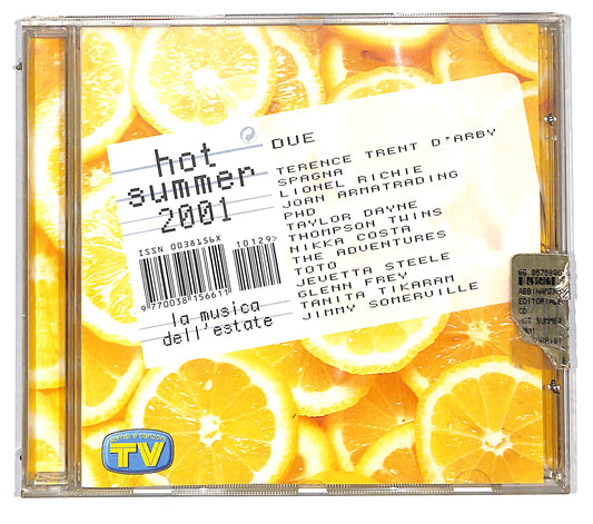 EBOND Various - Hot Summer 2001 - Due CD CD115061