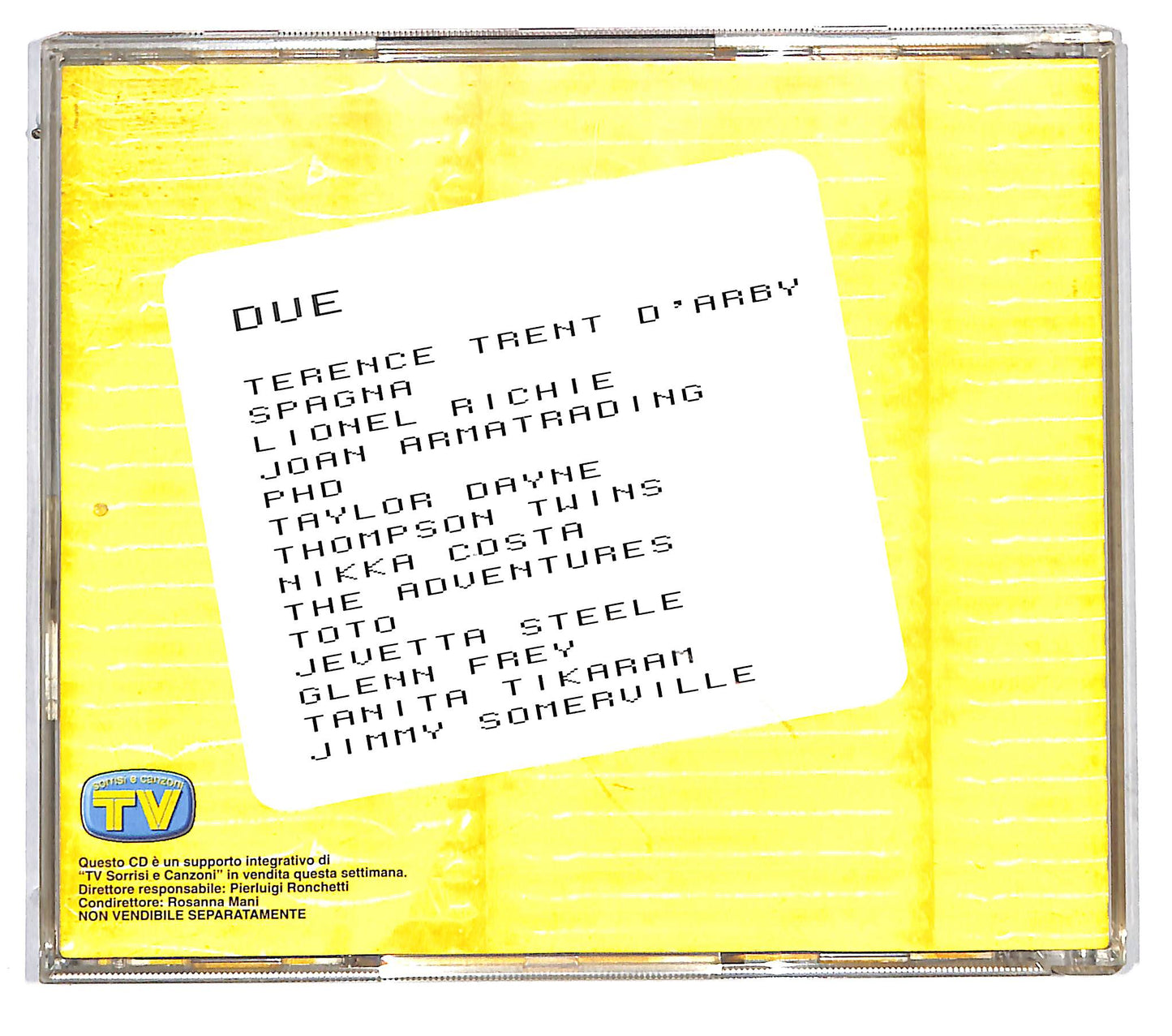 EBOND Various - Hot Summer 2001 - Due CD CD115061