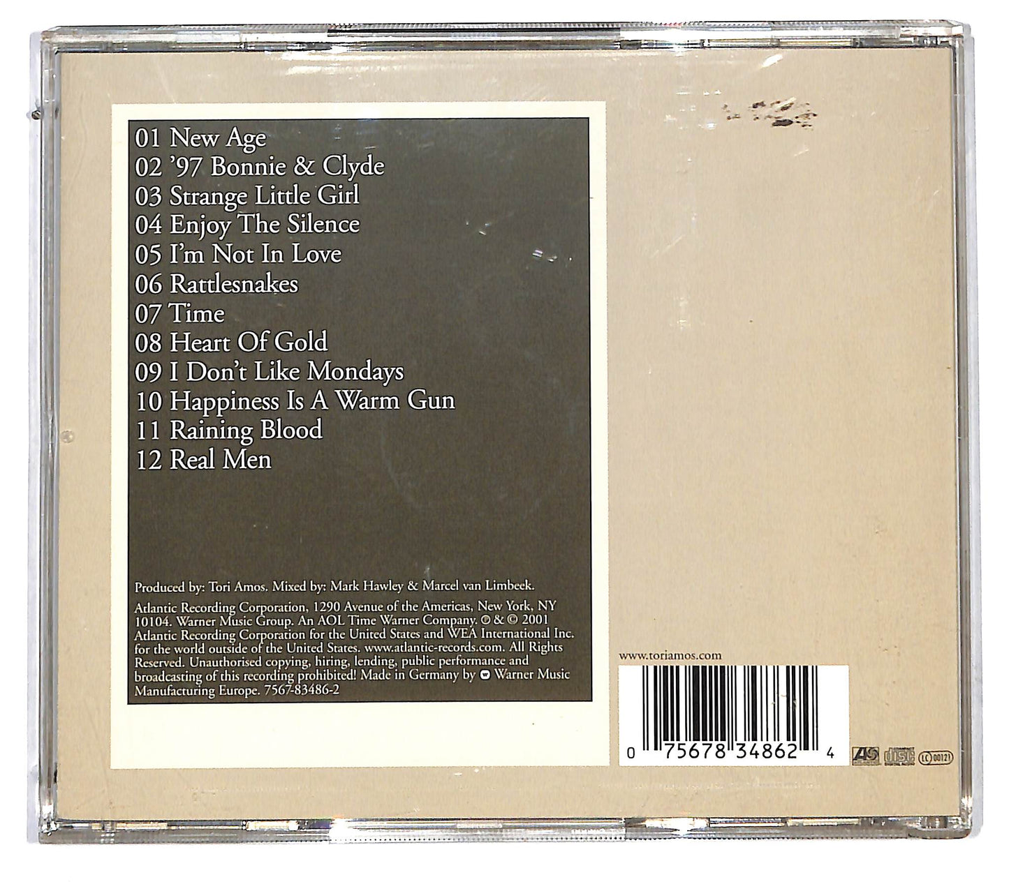 EBOND Tori Amos - Strange Little Girls CD CD115062