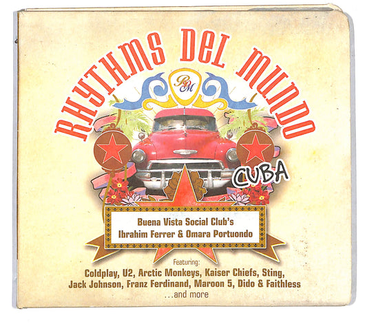EBOND Rhythms Del Mundo - Cuba CD CD115064