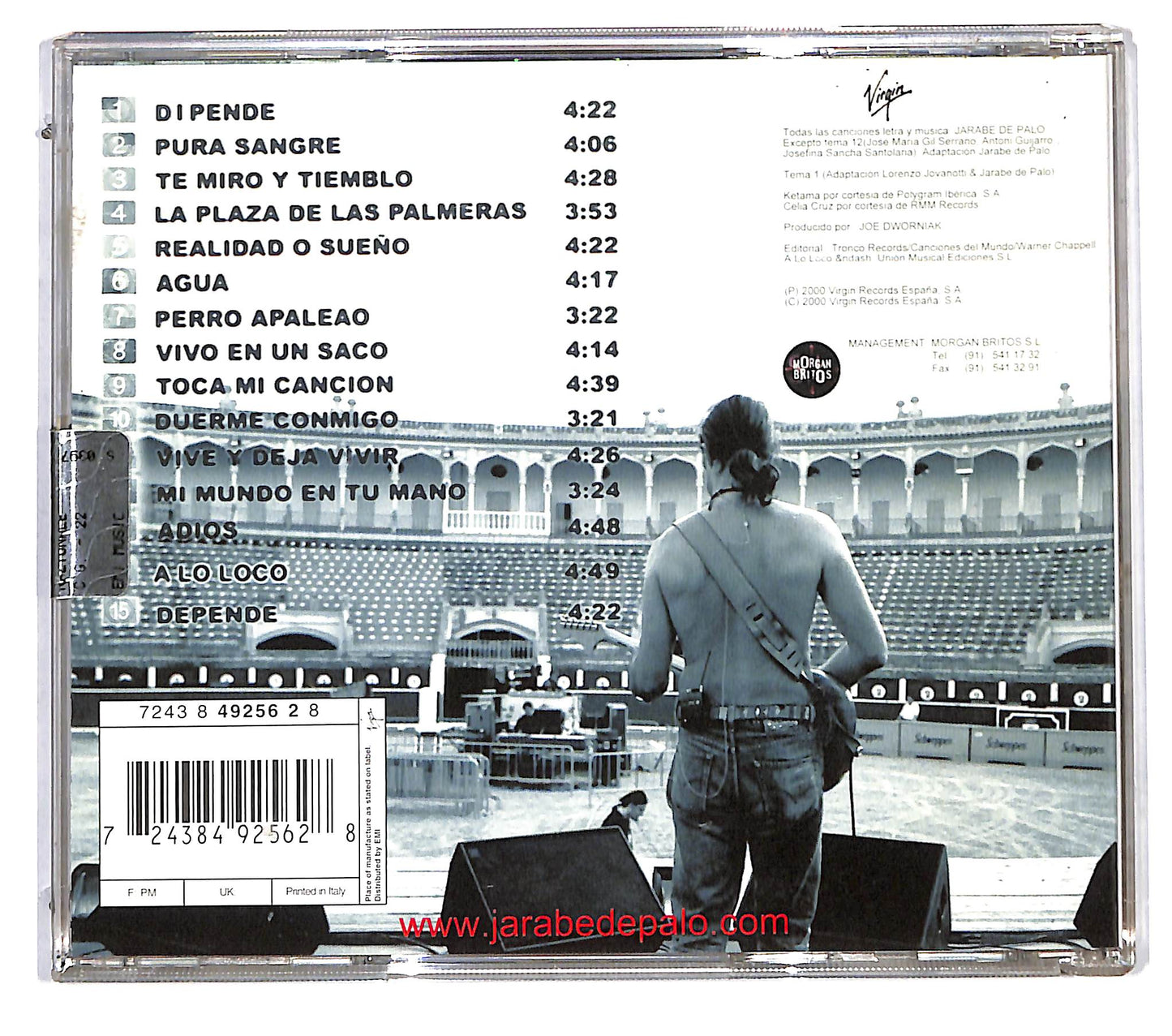 EBOND Jarabe De Palo - Depende CD CD115105