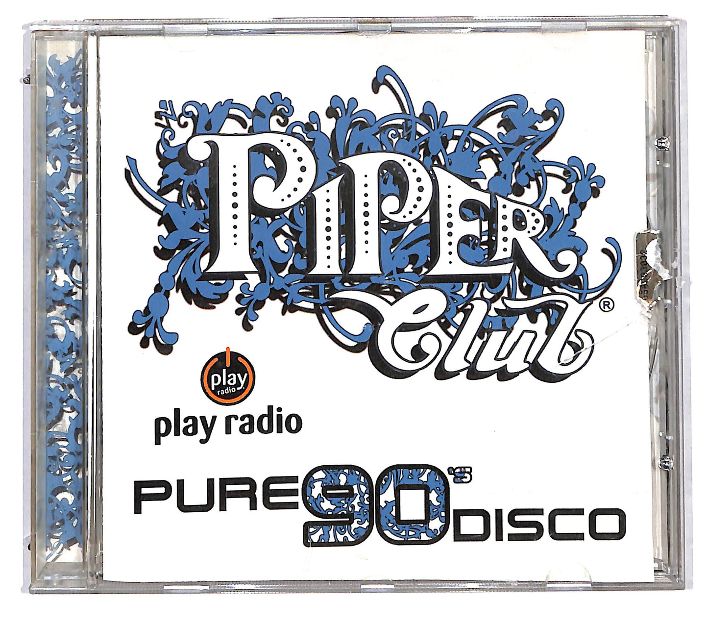 EBOND Various - Piper Club - Pure 90' Disco EDITORIALE CD CD115107