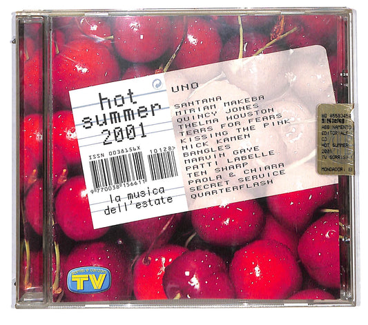 EBOND Various - Hot Summer 2001 - Uno CD CD115108
