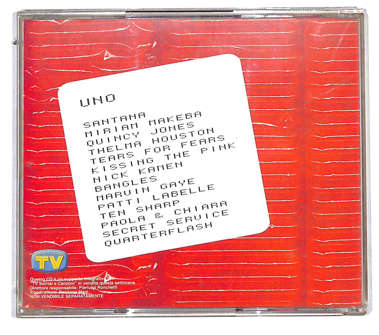 EBOND Various - Hot Summer 2001 - Uno CD CD115108