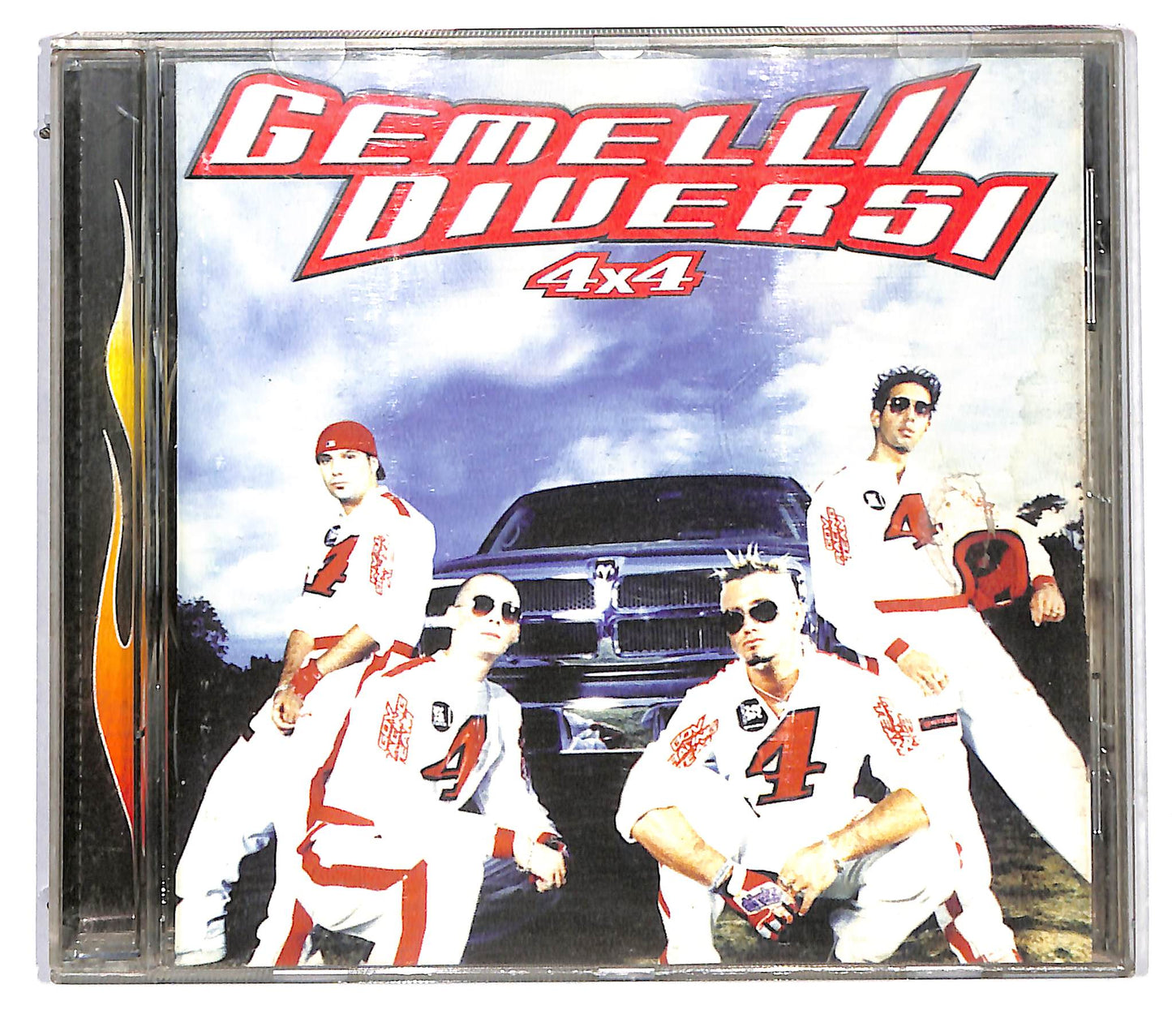 EBOND Gemelli DiVersi - 4x4 CD CD115110