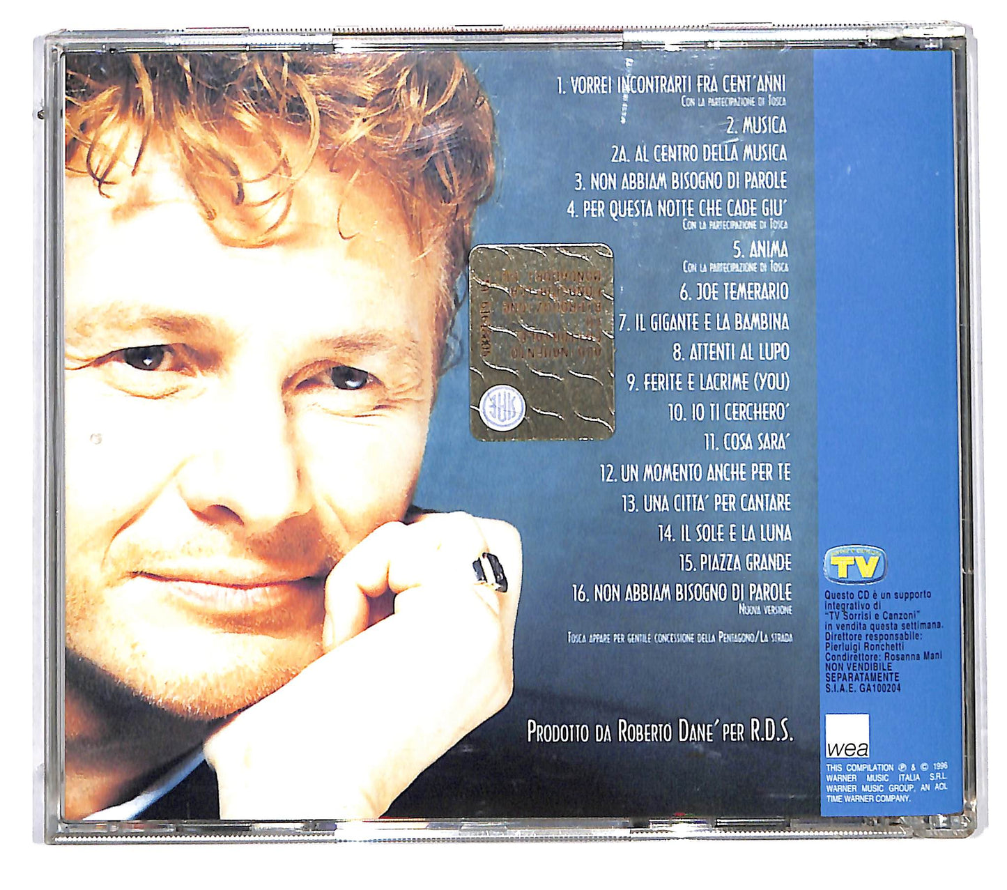 EBOND Ron - Vorrei Incontrarti Fra Cent'Anni CD CD115115