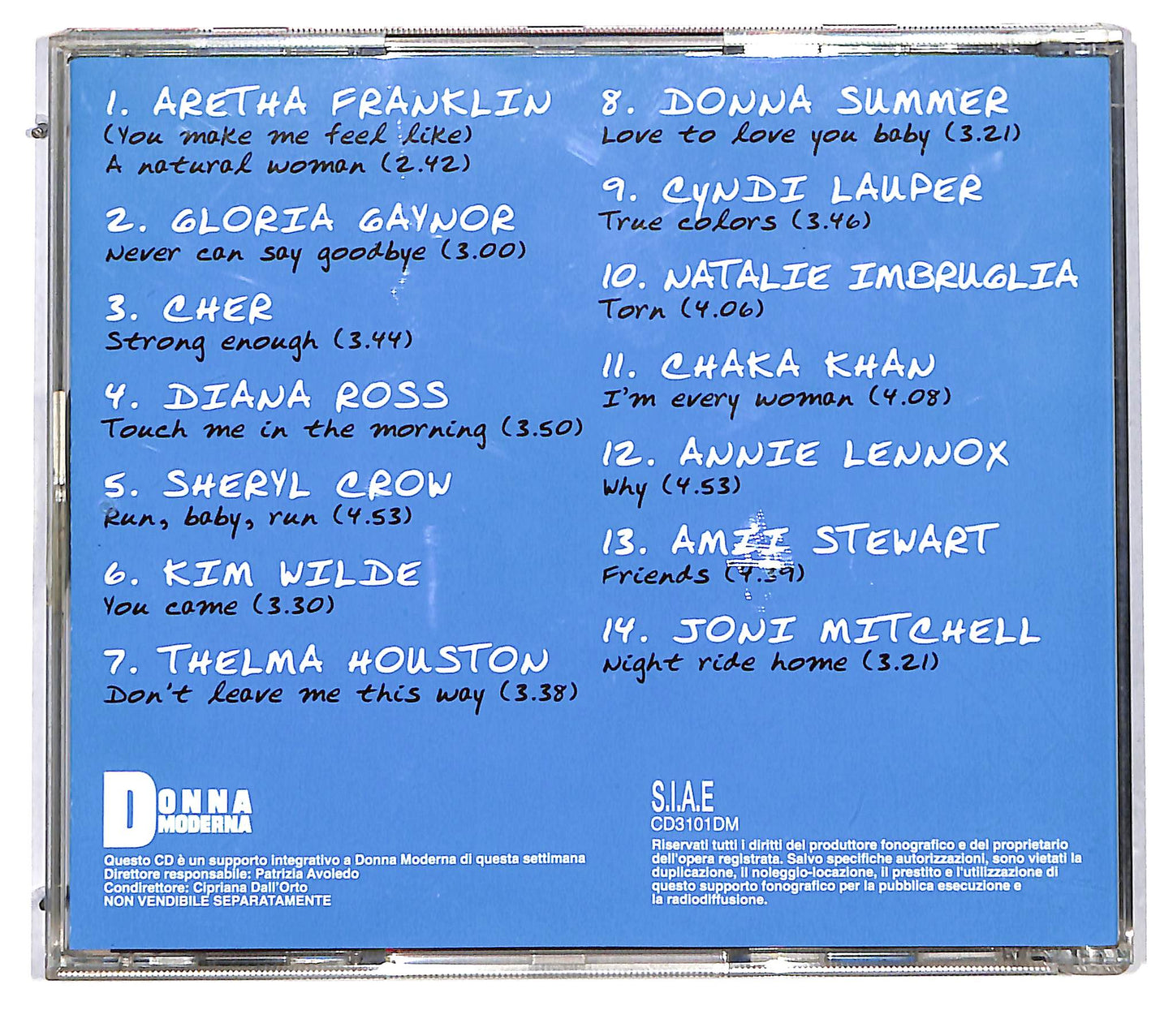 EBOND Various - Donne CD CD115119