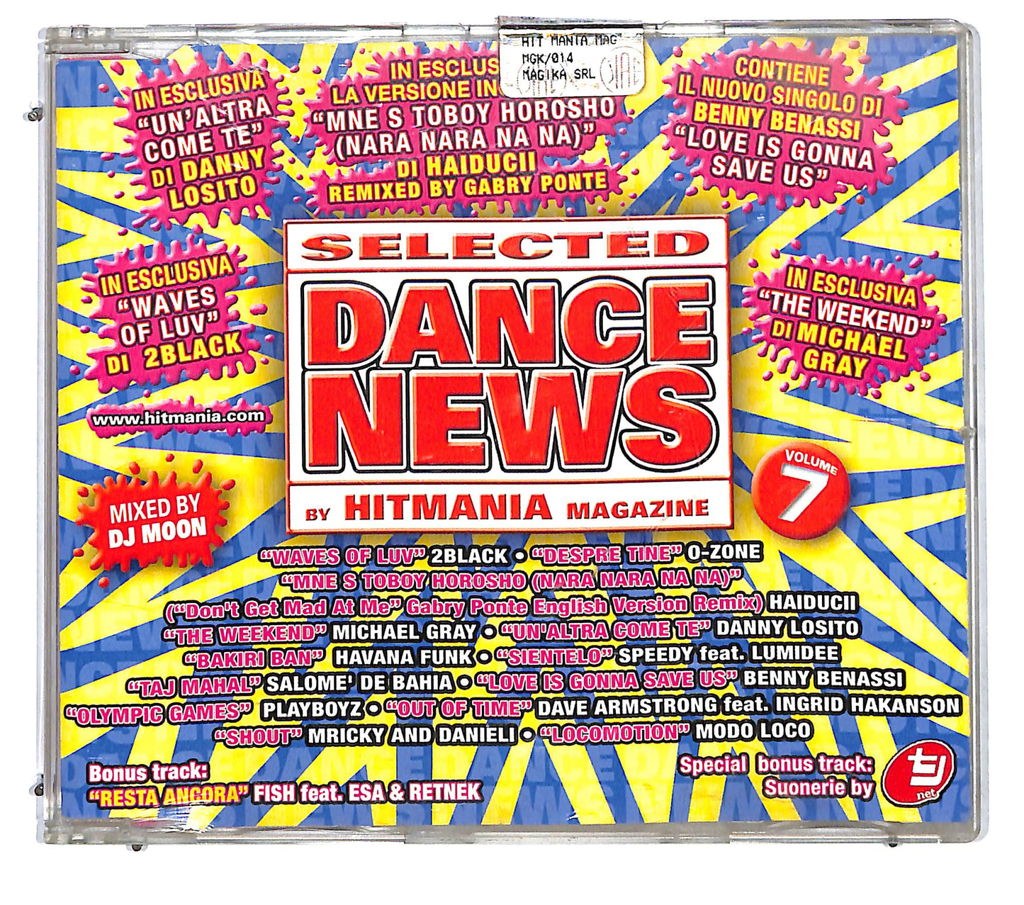 EBOND Various - Selected Dance News Vol. 7 CD CD115124