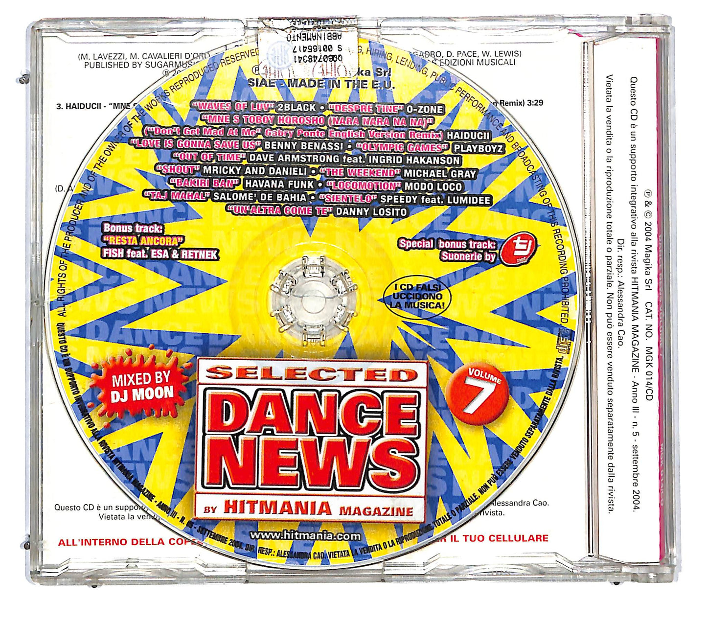 EBOND Various - Selected Dance News Vol. 7 CD CD115124