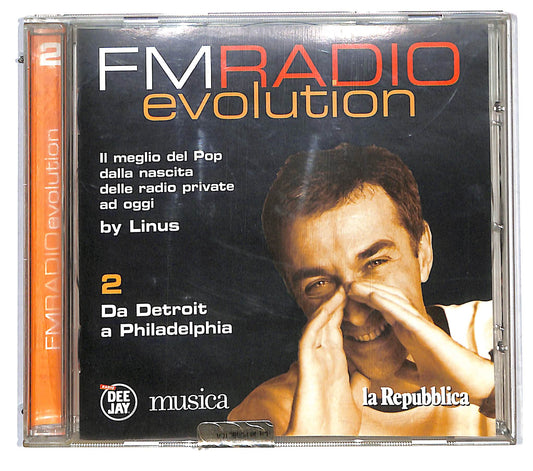 EBOND FMRADIO Evolution - Da Detroit A Philadelphia vol 2 EDITORIALE CD CD115127