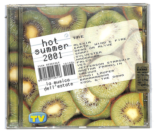 EBOND Various - Hot Summer 2001 - Tre EDITORIALE CD CD115129