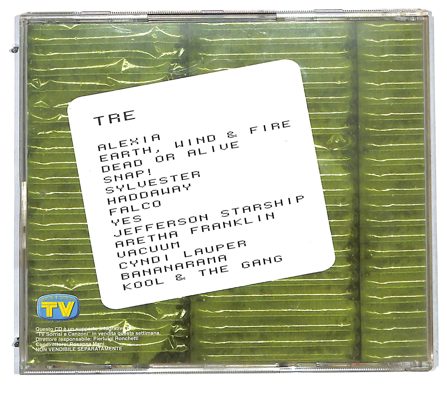 EBOND Various - Hot Summer 2001 - Tre EDITORIALE CD CD115129