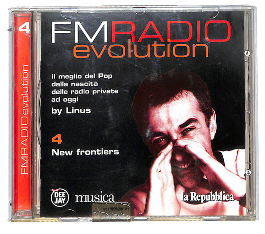 EBOND FMRADIO Evolution - New Frontiers Vol 4 EDITORIALE CD CD115130