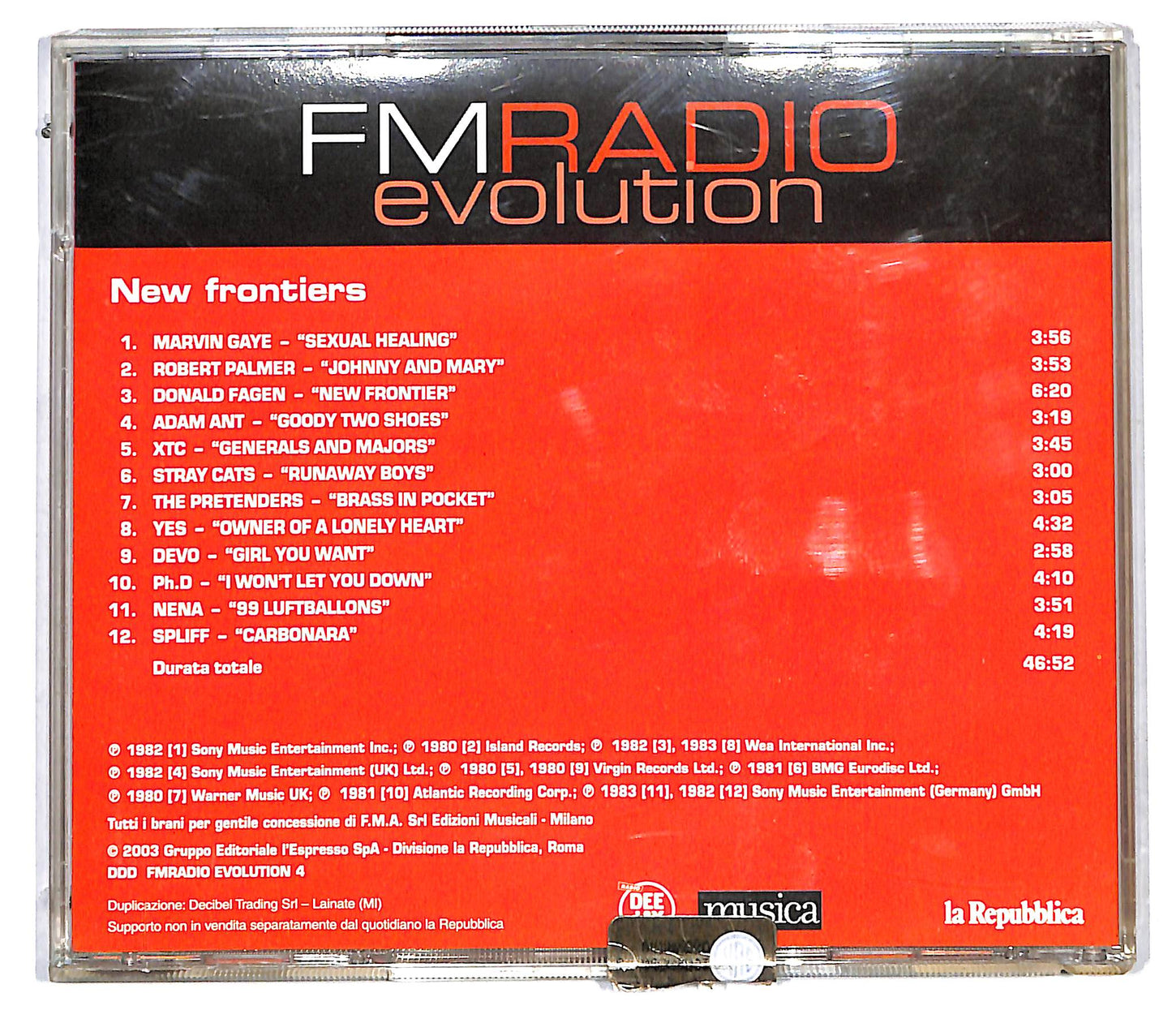 EBOND FMRADIO Evolution - New Frontiers Vol 4 EDITORIALE CD CD115130